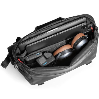 Túi Đeo Chéo TOMTOC Urban Codura Sling Bag Travel and Work 13.3 - 14.2 inch T21L1D1 - Hàng Chính Hãng