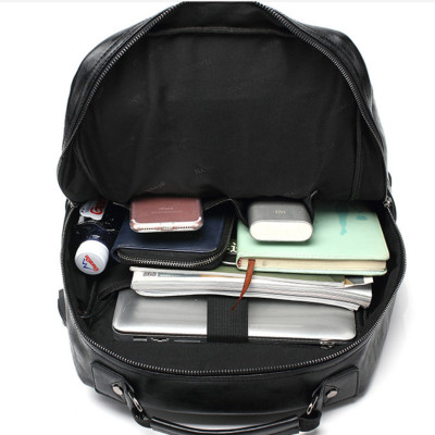 Ba lô da nam công suất lớn phong cách mới tích hợp công nghệ 4.0 (15,6")