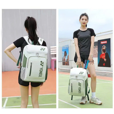 Balo cầu lông chống nước để vợt Pickleball Tennis Badminton, ba lo thể thao đựng giày dụng cụ Sport Bag 47*19*31CM phong cách siêu đẹp