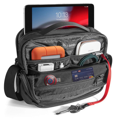 Túi Đeo Đa Năng TOMTOC Crossbody Breeze For Tech Accessories and Tablet/Notebook 11 inch T20S1D1
