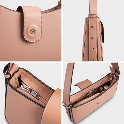 Túi Yuumy ( Thời trang nữ đi chơi, dự tiệc size 27 - Túi đeo vai da Seasand YN145 )