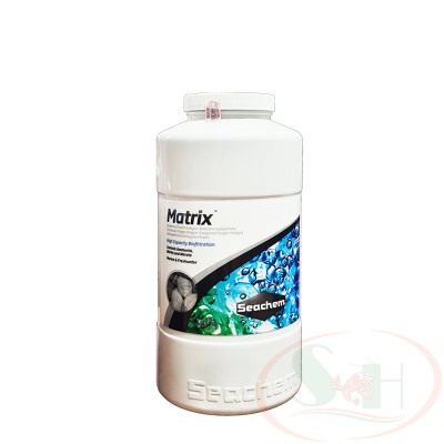 Vật liệu lọc Seachem Matrix 100ml, 250ml, 1L, 4L, 20L, 100L đá sứ Matrix lọc nước bể cá tép thủy sinh