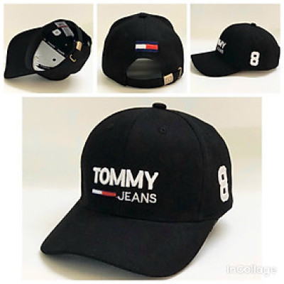 Nón kết, mũ lưỡi trai Tom phối vải kaki form chuẩn thời trang cao cấp