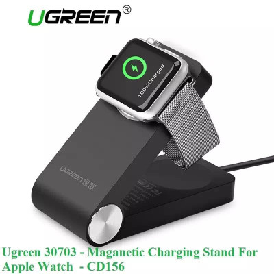 Ugreen UG30703CD156TK Màu Đen Gấp sạc từ tính cho đồng hồ thông minh Apple - HÀNG CHÍNH HÃNG