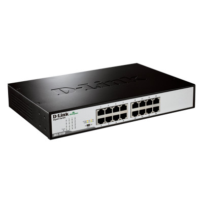 Bộ Chia Mạng Switch 16 Cổng 10/100/1000M D-Link DGS-1016C - Hàng Chính Hãng