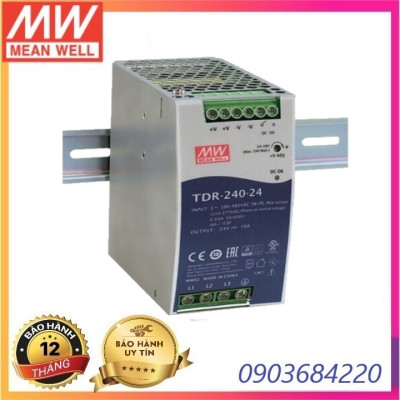 Nguồn Meanwell TDR-240-24 Hàng nhập khẩu
