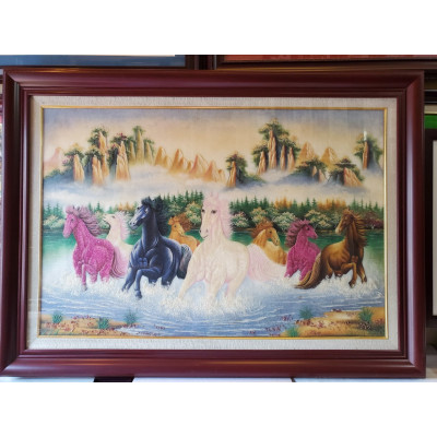 TRANH ĐÁ TỰ NHIÊN - MÃ ĐÁO THÀNH CÔNG