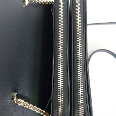 Túi xách nhỏ 2 ngăn khóa kéo CL-047BLK