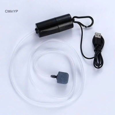 Máy Bơm Oxy Mini Bể Cá – Sủi Êm, Khí Mạnh, Cắm USB Tiện Dụng, Bền Bỉ Lâu Dài