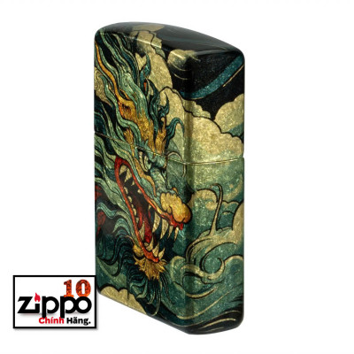  Bật lửa Zippo 46705 Dragon Fusion Design - Chính hãng 100%