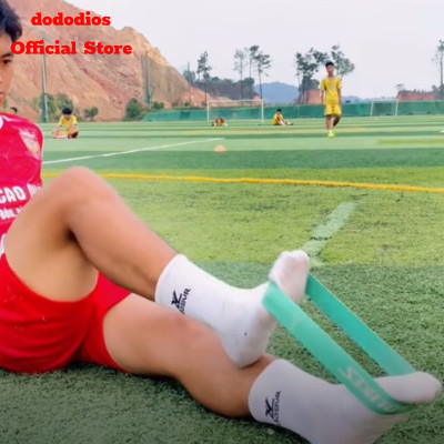 Bộ 5 Dây kháng lực bóng đá tập chân, tăng cơ lực sút cổ chân đá bóng - Chinh hãng dododios