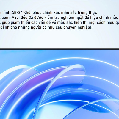 Màn hình máy tính Xiaomi 27inch Tấm nền IPS 1080P Chuẩn Vesa A27i - Hàng chính hãng