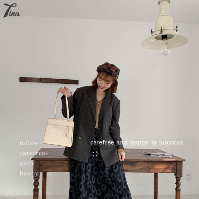 Túi đeo vai nữ Micocah 2021 thiết kế dáng vuông, phong cách Nhật Bản (FSE506) (M416)