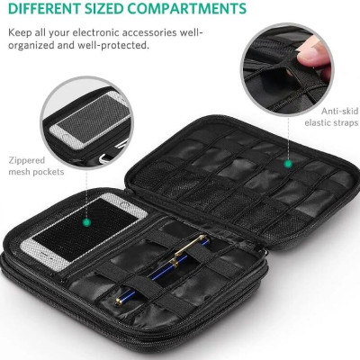 Ugreen UG50147LP139TK giỏ áo đựng ipad mini và phụ kiện 2 lớp màu xám - HÀNG CHÍNH HÃNG