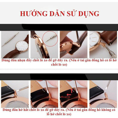 Cây Thay Dây Đồng Hồ - Tool Tháo Dây- Dụng Cụ Tháo Dây Đồng Hồ