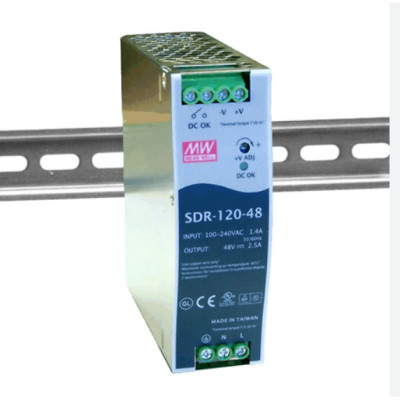 Nguồn Meanwell SDR-120-48 Hàng nhập khẩu