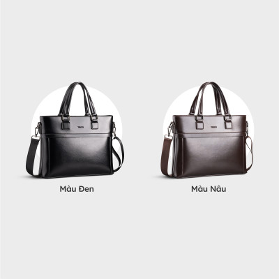 Cặp công sở Trita ( Thời trang nam phong cách - Cặp da TCA25 )