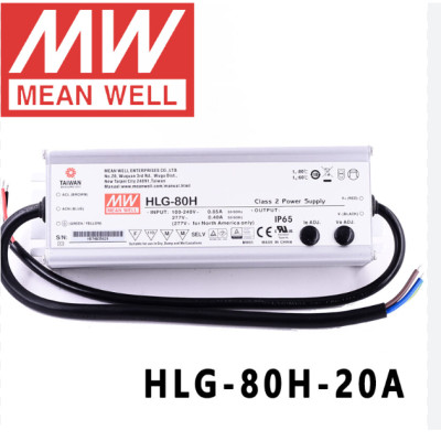 Nguồn Meanwell  HLG-80H-20AHàng nhập khẩu