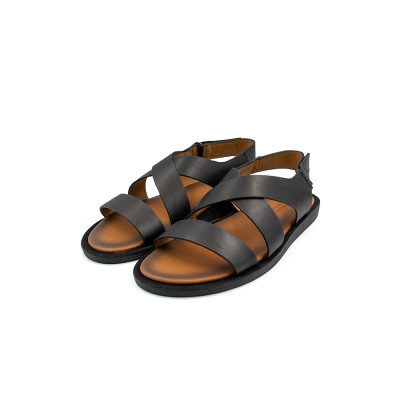 Giày Sandal Nam thủ công da bò cao cấp TOMOYO TMS80101