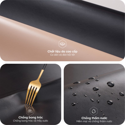 Túi Yuumy ( Thời trang nữ phối quai xách size 21 - Túi đeo chéo da Smooth YN288 )