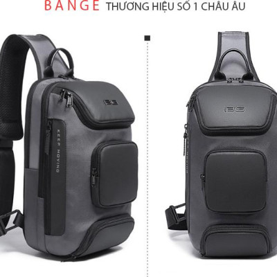 Túi đeo ngực,đeo chéo nam đã tích hợp công nghệ 4.0