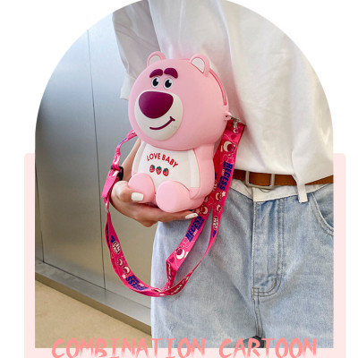 Túi đeo chéo cho bé phong cách dễ thương – BEE GEE DCTE49