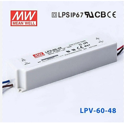 Nguồn Meanwell LPV-60-48 Hàng nhập khẩu