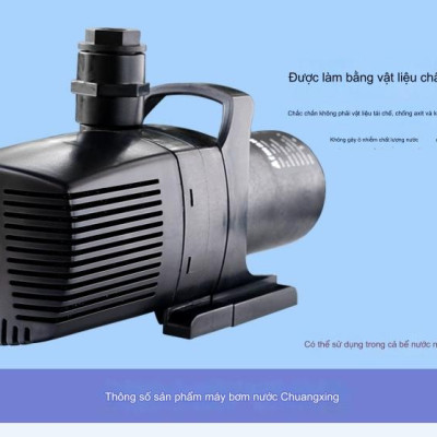 Bơm chìm bể cá ATMAN MP. Bơm lọc, bơm tạo luồng, bơm đẩy thác tiểu cảnh bể cá hồ Koi