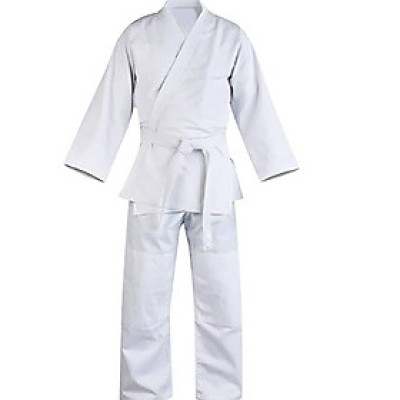 Bộ Đồ Võ phục Aikido Nhiều Size Kèm Đai | Quần Áo Tập Võ, Trang Phục Võ Thuật | Đồng Phục Tập Võ Aikido