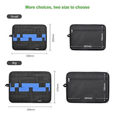 Ugreen UG20324LP102TK 30x21CM Màu Đen Bảng cài thiết bị cầm tay đa năng - HÀNG CHÍNH HÃNG