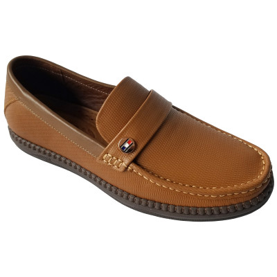 Giày Mọi Nam Da Bò Thật BIGGBEN Cao Cấp GM319