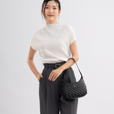 Túi Yuumy ( Thời trang nữ sang chảnh size 21 - Túi đeo vai da Seasand YN192 )
