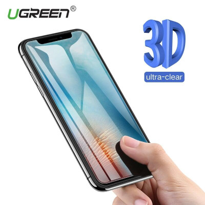 Ugreen UG50947LP171TK cho iPhone 6 Plus + 7 Plus Miếng dàn cường lực độ cứng chuẩn 9H - HÀNG CHÍNH HÃNG