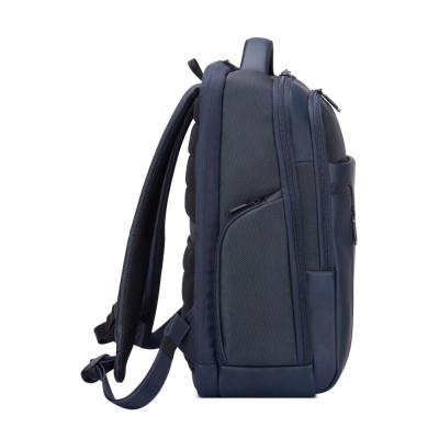 Balo laptop 15.6 inch RONCATO PANAMA 4.0 có cổng sạc USB - Nylon cao cấp x Da PVC, Thương hiệu Ý