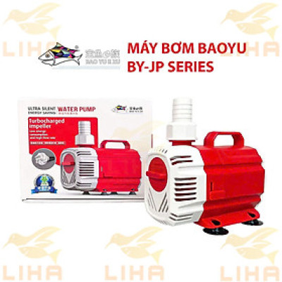 Máy bơm nước BAOYU JP 3000-12000 siêu tiết kiệm điện cho bể cá, hồ cá, tiểu cảnh, thác nước, non bộ