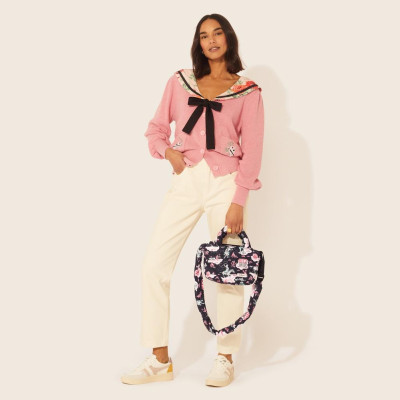 Túi Đeo Chéo/Recycled Rose Mini Puffer Tripper Cowgirl - Black - 1083026