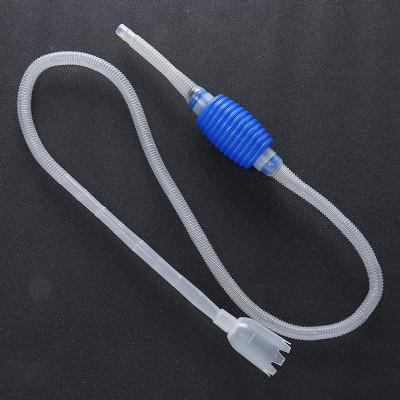 Bơm tay thay nước bể cá 2IN1: thay nước, bơm nước, hút cặn đáy vệ sinh hồ cá siêu sạch