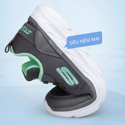 Giày thể thao nam, giày chạy bộ đế êm nhẹ, thoáng khí đế cao su đúc, chống trơn trượt hạn chế mòn  – GNA2018