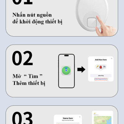 Thiết bị định vi toàn cầu GPS S2 Tag dành Apple Find My, định vị chính xác vị trí đồ vật, thú cưng, chìa khóa, xe cộ -  Hàng chính hãng/Hàng nhập khẩu