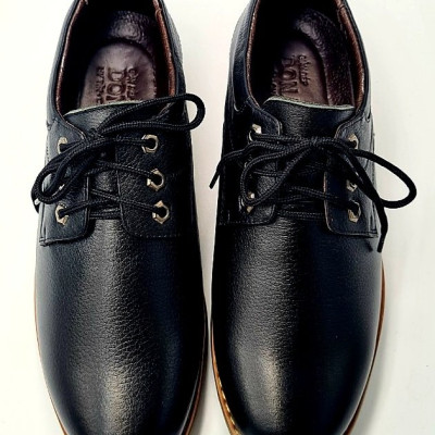 GIÀY THỂ THAO NAM DA BÒ 100%, MAY FULL QUAI XUỐNG ĐẾ CHẮC CHẮN, ĐẾ CAO SU CAO CẤP ĐI CỰC ÊM CHÂN