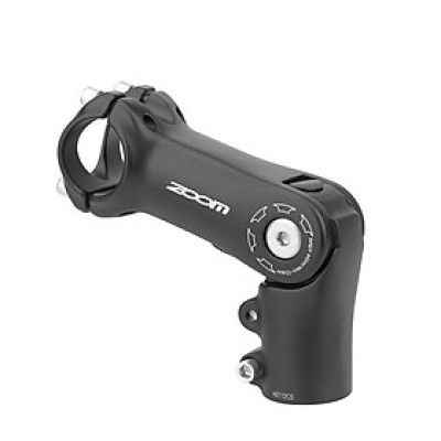 Phụ kiện xe đạp Zoom Mountain Bikes xoay 0-90 ° có thể điều chỉnh hợp kim nhôm tiện ích gắn vào thân xe