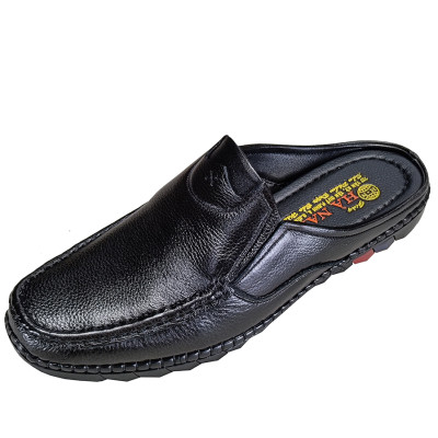 Giày Sục Nam HA NAM Da Bò Thật Cao Cấp GSB20172