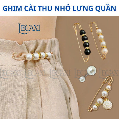 Ghim Cài Điều Chỉnh, Cố Định Quần Áo, Thắt Lưng, Thu Hẹp Eo, Chống Hở Cổ Áo ,Trang Trí Tạo Kiểu