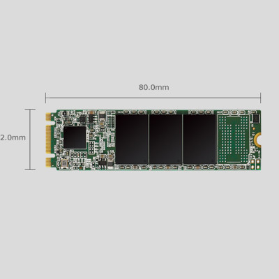 SSD Silicon Power M.2 2280 SATA A55 128GB - Hàng chính hãng