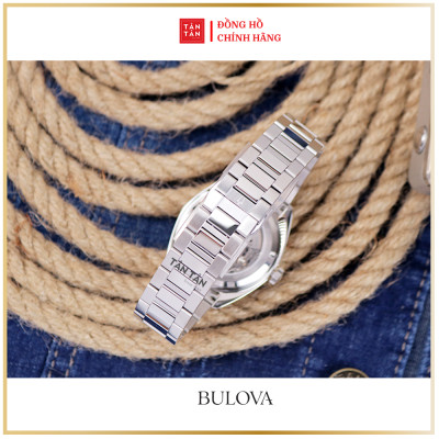 Đồng Hồ Thời Trang Nam Bulova Surveyor Automatic 96A292 41mm
