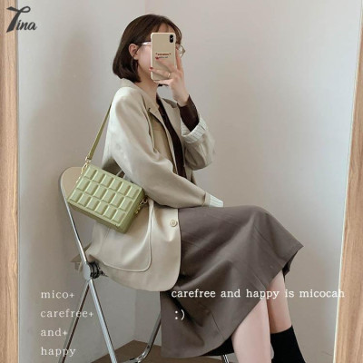 Túi đeo chéo nữ Micocah 2021 thiết kế dáng hộp sô cô la, nhỏ gọn (HSE481) (M408)