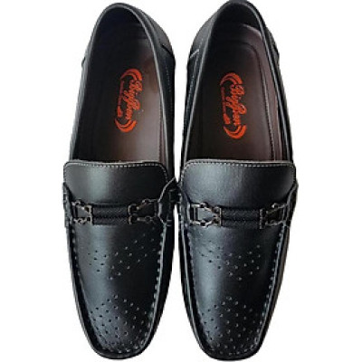 Giày Mọi Nam BiGGBEN Da Bò Thật Cao Cấp GM167