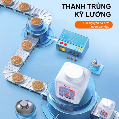 Thức ăn cá Yee Artemia Fish Feed sinh khối dinh dưỡng tươi thanh trùng cho cá cảnh