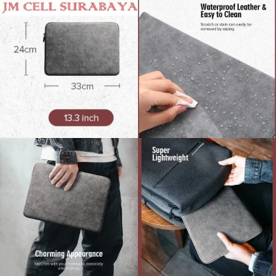 Ugreen UG60985LP187TK Màu Xám Túi đựng Macbook + Laptop 13.3inch - HÀNG CHÍNH HÃNG