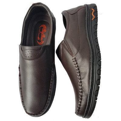 Giày Mọi Nam Da Bò Thật BIGGBEN Cao Cấp GM318